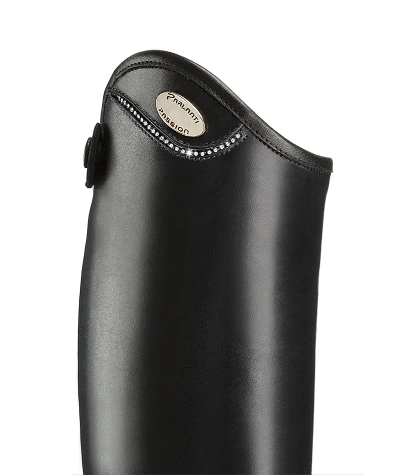 Parlanti Passion Miami Swarovski Line Adult Tall Riding Boots Black